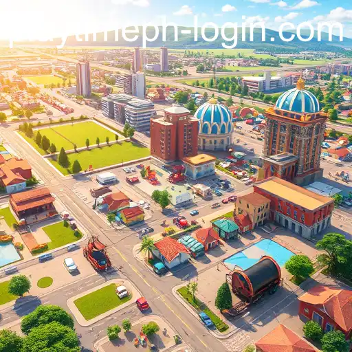 Exploring the Thrilling World of Simulation Games on Playtime.ph